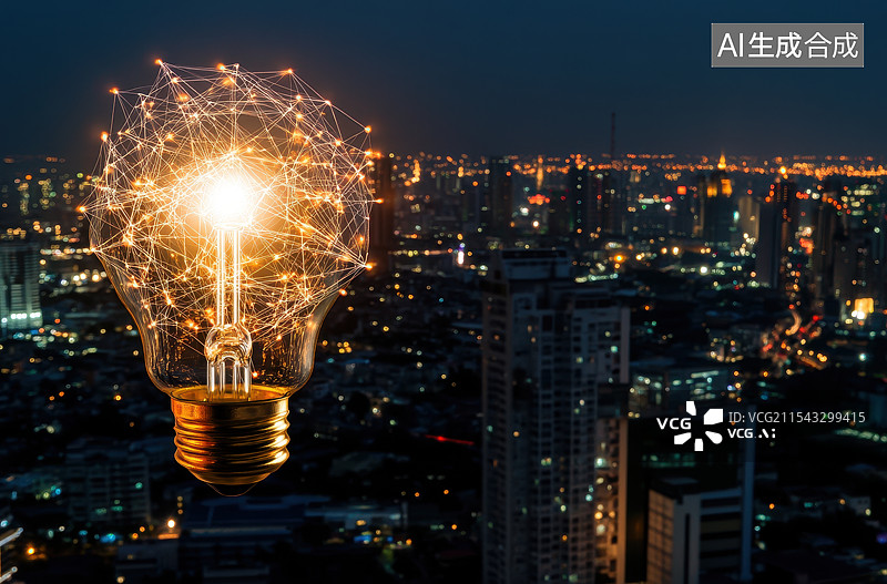 【AI数字艺术】战略商业创意概念用于创新规划和规划创意竞赛概念背景，地球一小时活动背景，节能环保主题背景图片素材