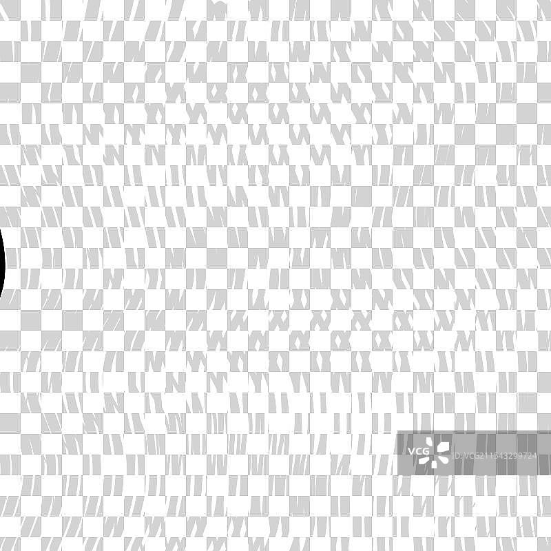 带有波浪状线条摩尔纹的网格抽象背景图片素材