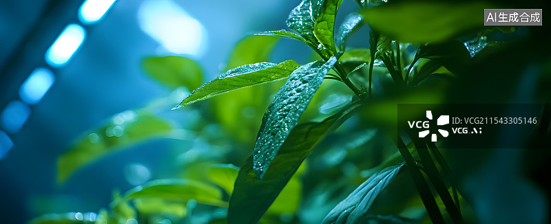 【AI数字艺术】植物 叶子图片素材