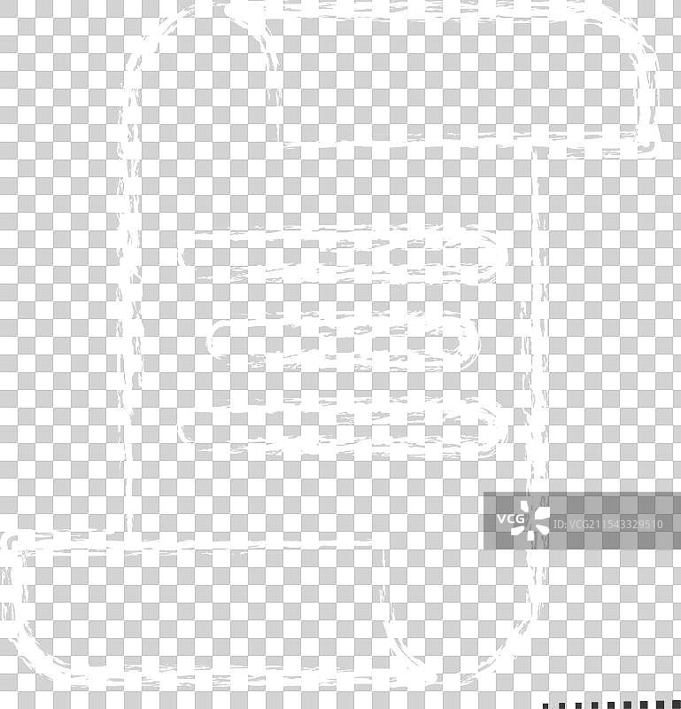 与邮局相关的图标滚动符号粉笔图片素材