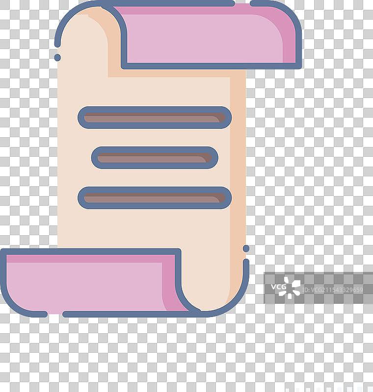 与邮局符号相关的图标滚动涂鸦图片素材