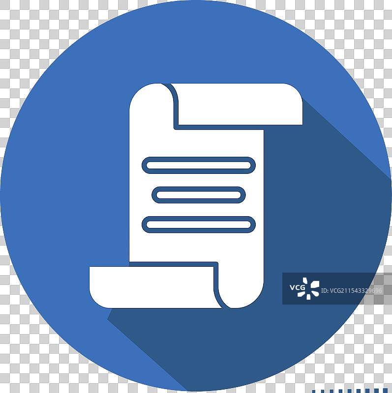 与邮局符号相关的长形图标滚动图片素材