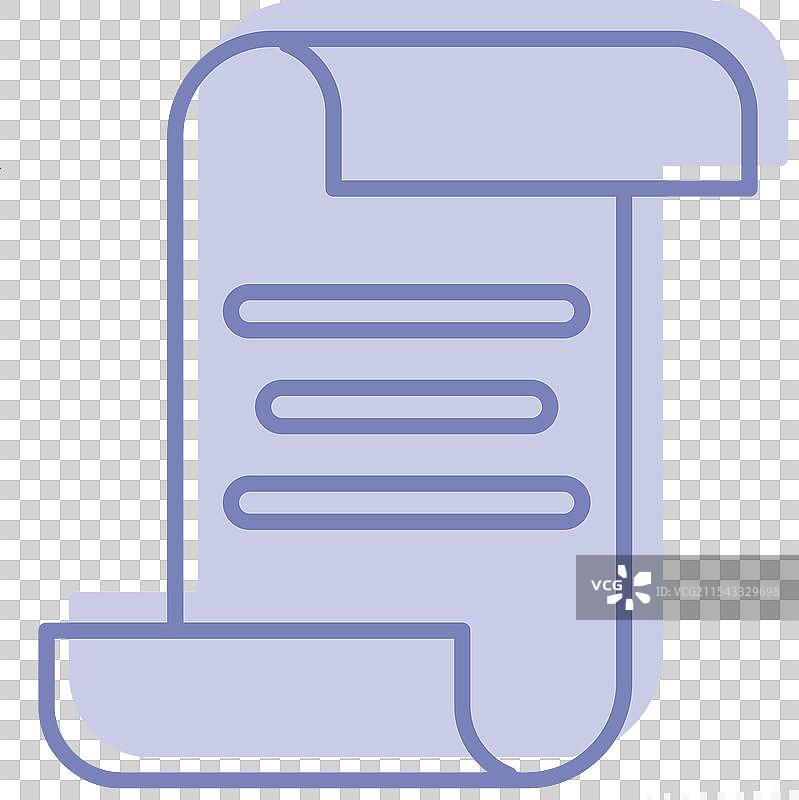 与邮局符号相关的图标滚动二图片素材