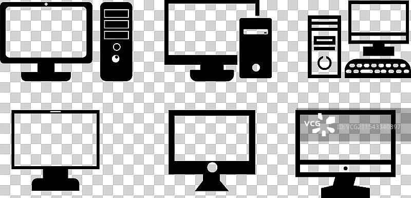计算机图标图片素材