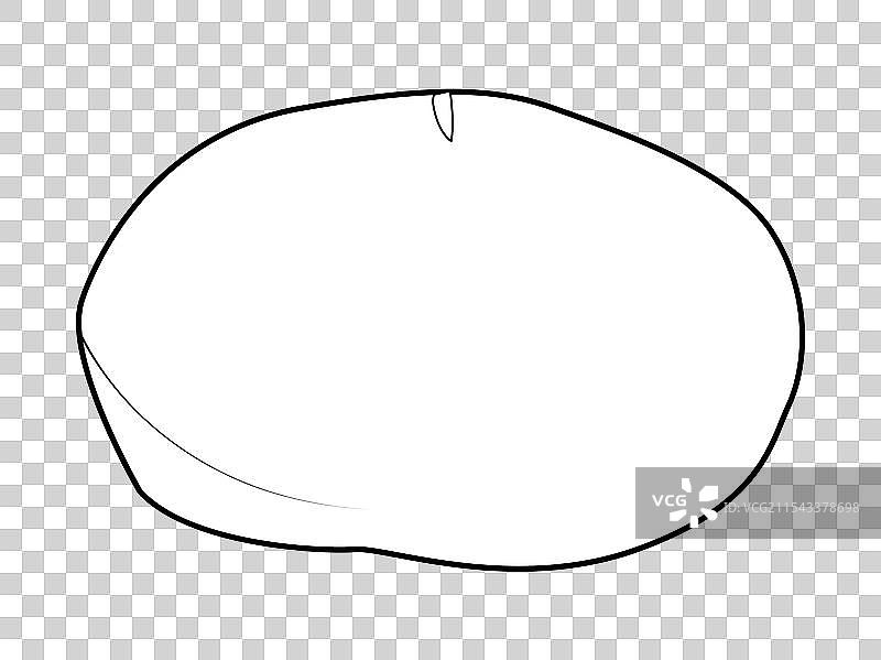 冬季贝雷帽时尚头饰图片素材