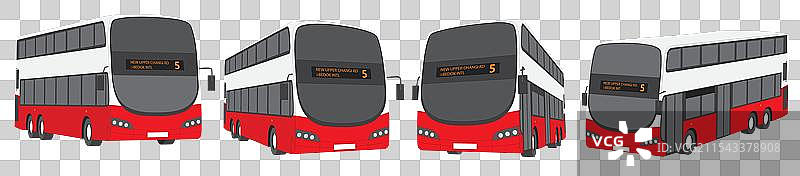 双层巴士2图片素材