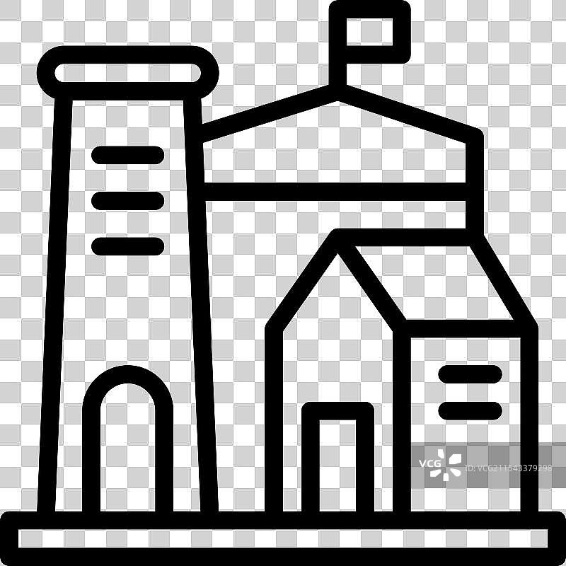 军营图标图片素材