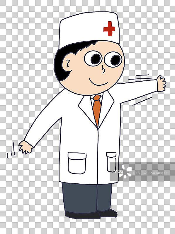 医生大夫医疗系统图片素材