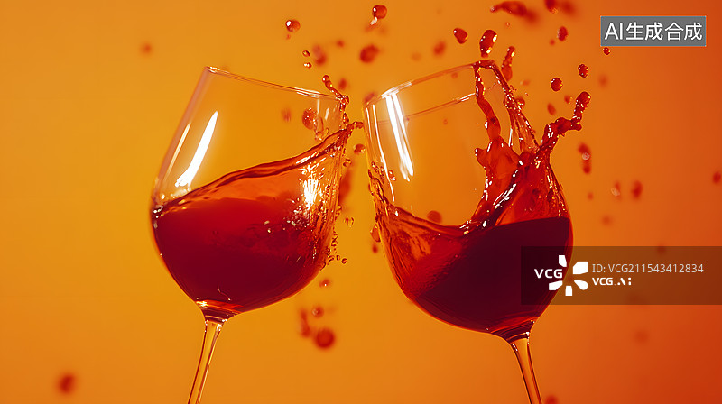 【AI数字艺术】红酒饮品图片素材
