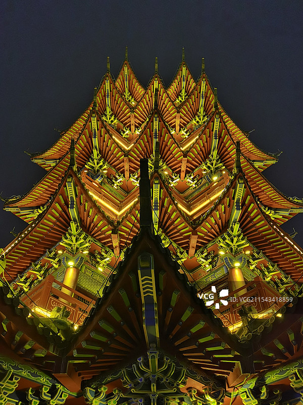 梧州蒙山县长寿阁图片素材