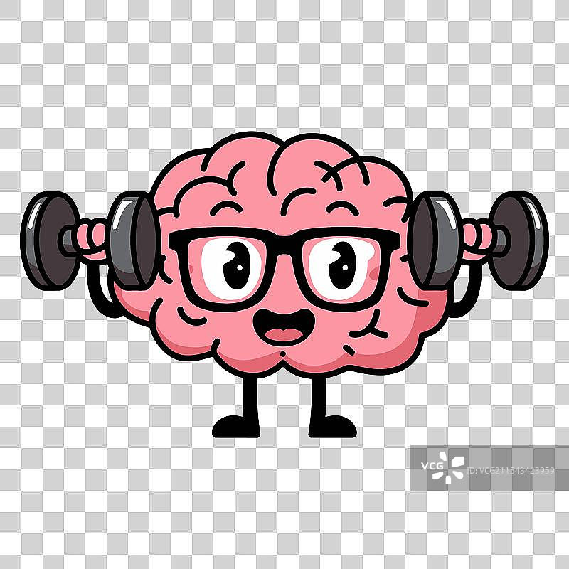 大脑训练图片素材