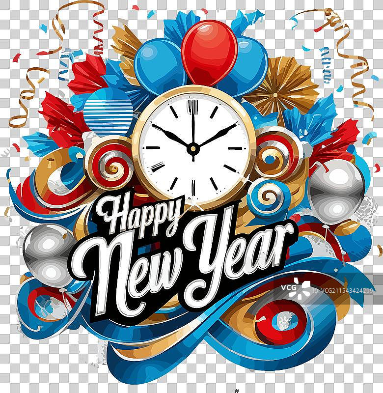 新年快乐图片素材