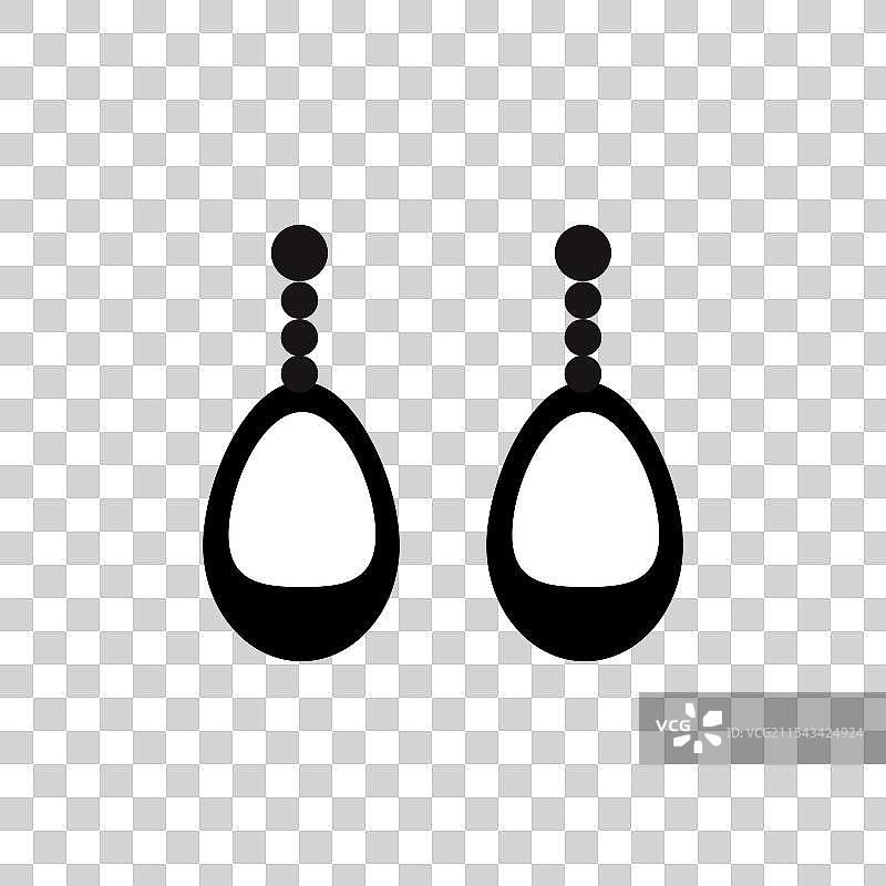 奢华耳环珠宝吊坠耳环图片素材