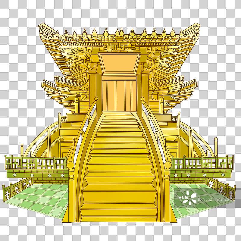 古风建筑图片素材