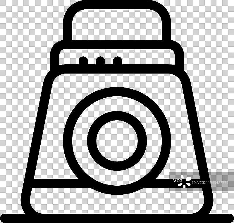 现代洗衣机图标，展示洗衣服的场景图片素材