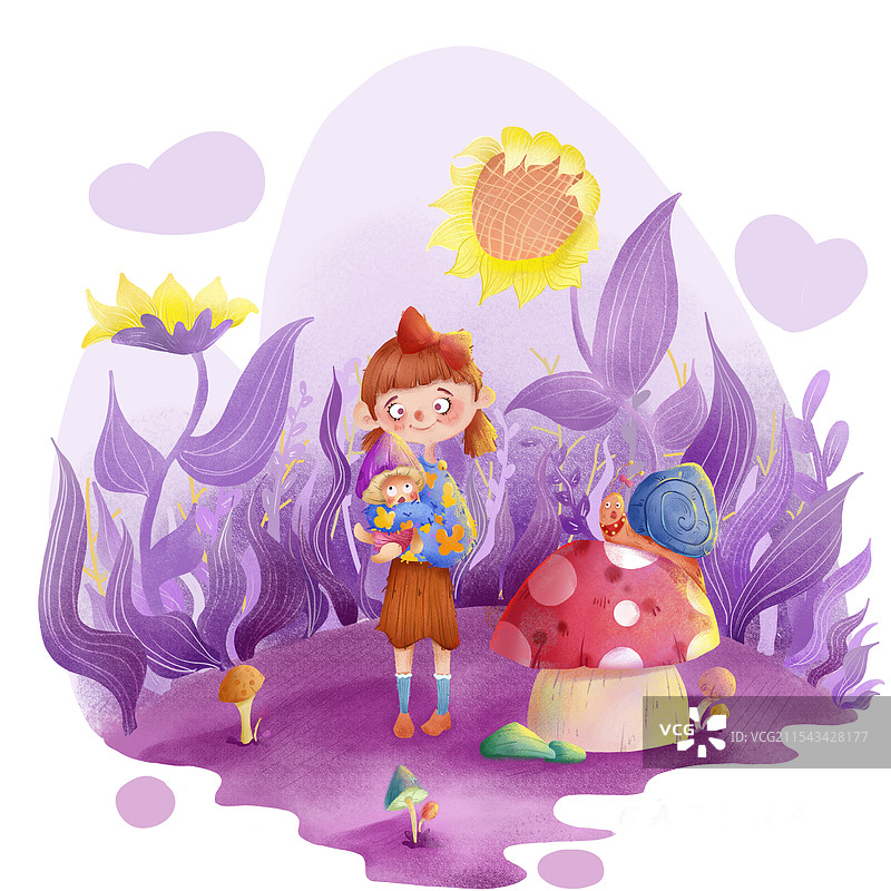 儿插封面图片素材