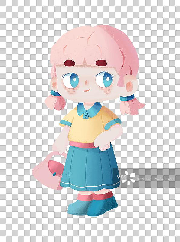 绘本人物模板图片素材