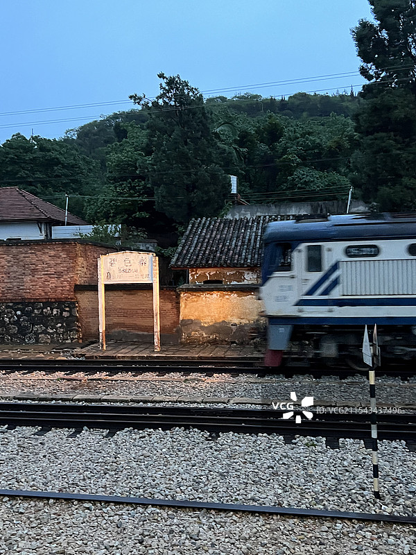红河蒙自市碧色寨滇越铁路历史文化公园景区图片素材