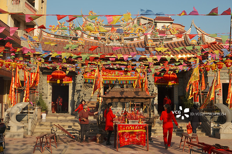 春节民俗图片素材