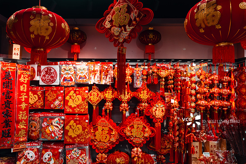 春节静物与装饰图片素材