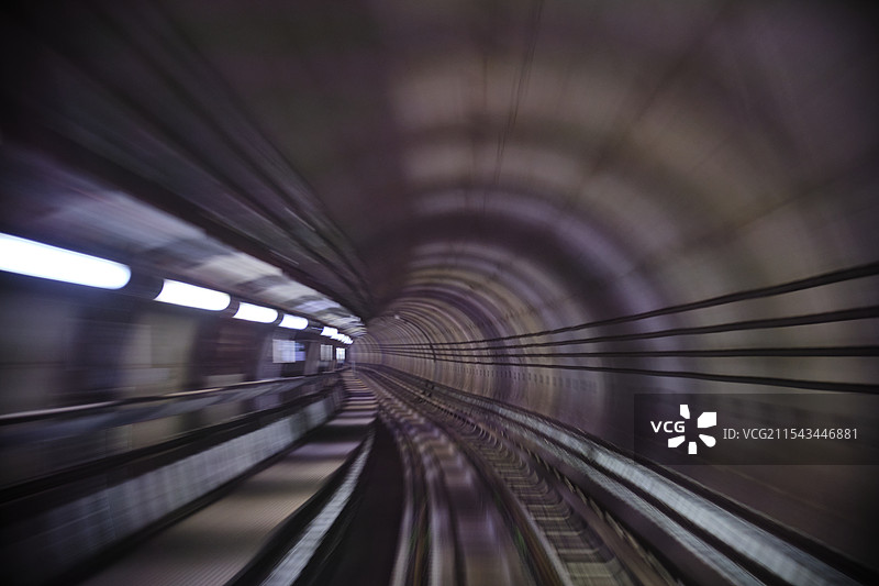 地铁隧道图片素材