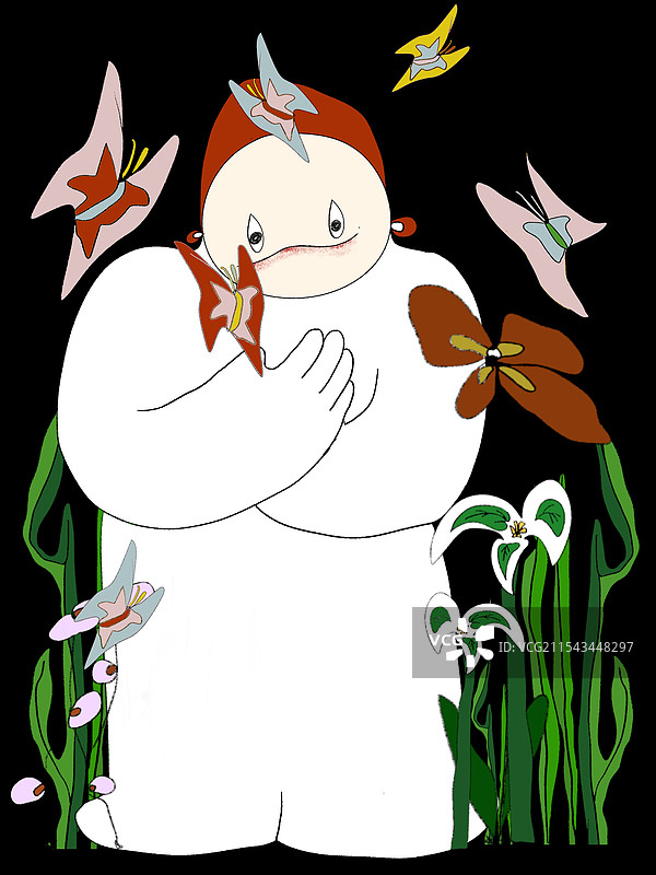 春暖花开图片素材
