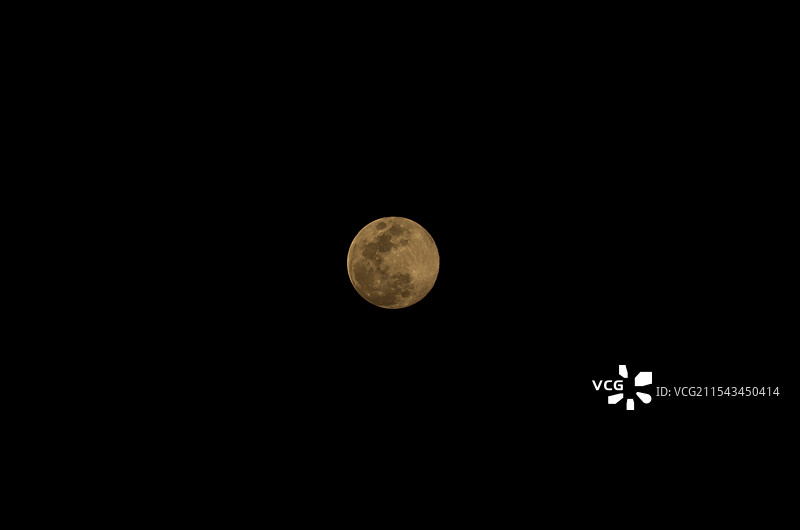 十五的月亮的特写图片素材