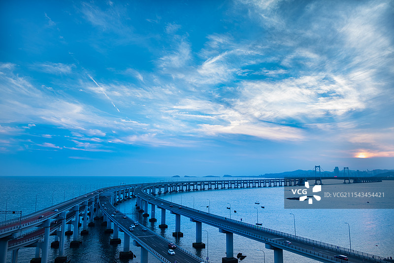 大连星海湾跨海大桥图片素材