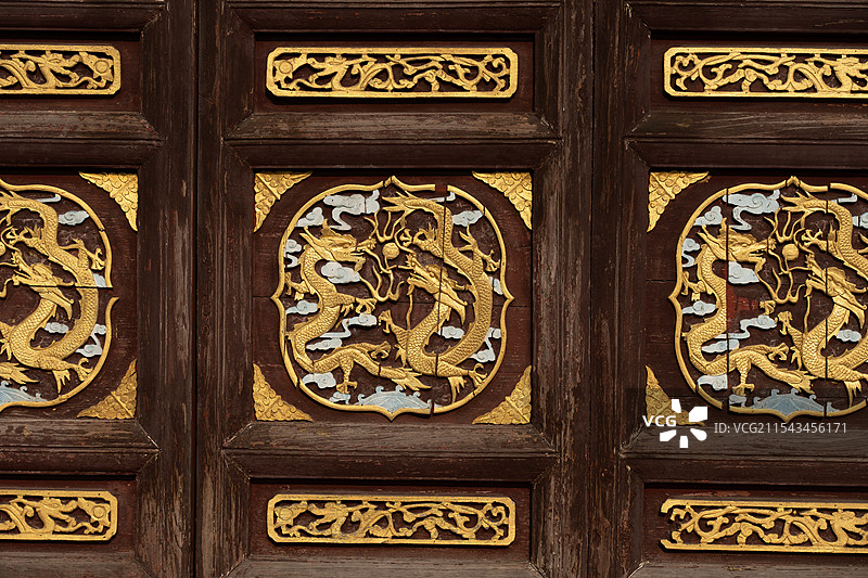 靖江庄简王陵，靖江王陵国家考古遗址公园。图片素材