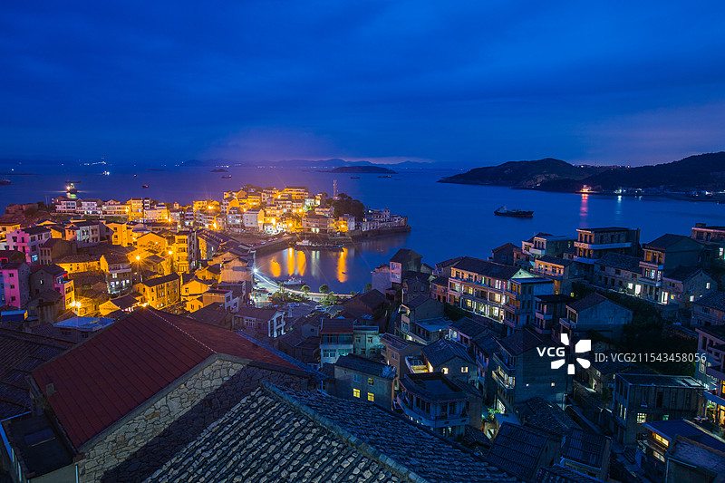 温岭石塘小箬村图片素材