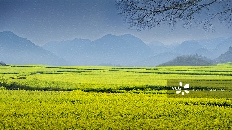 烟雨江南图片素材