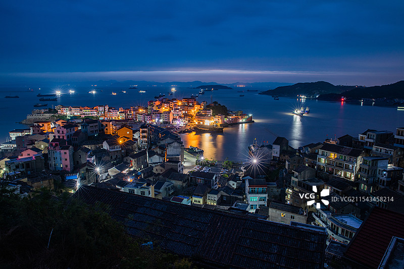 温岭石塘小箬村图片素材