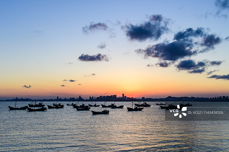 连三岛风光图片素材