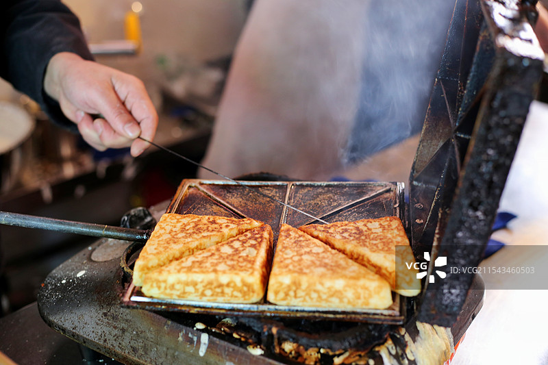 熨斗糕图片素材