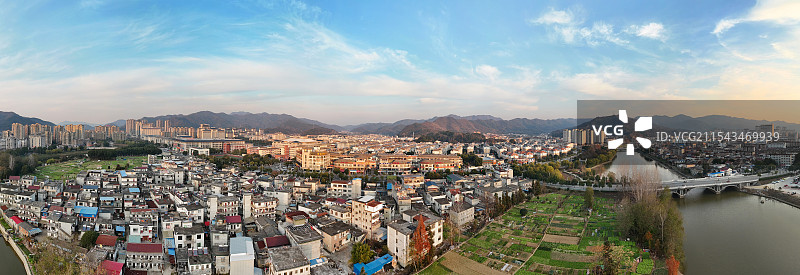 东至县日落图片素材