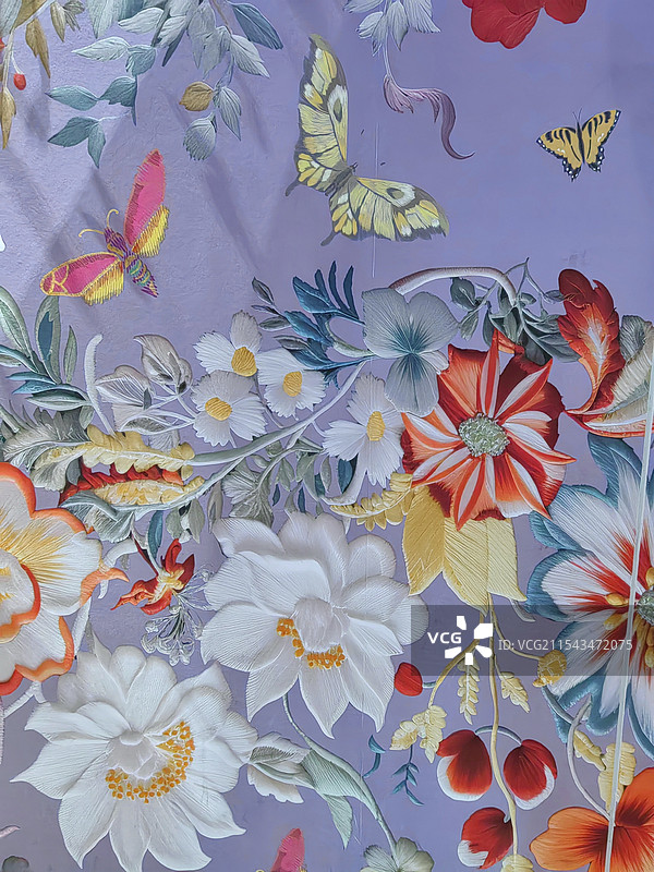 繁花似锦工艺美术馆图片素材