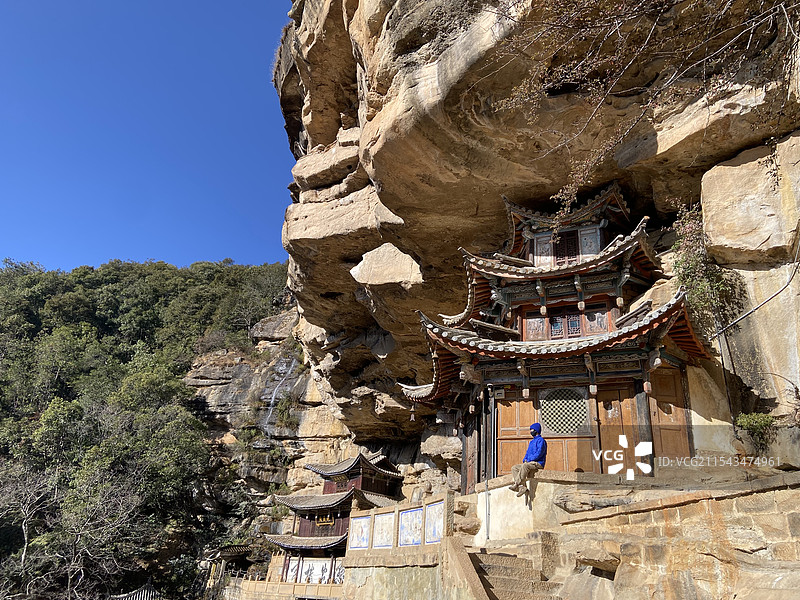 云南剑川宝相寺图片素材