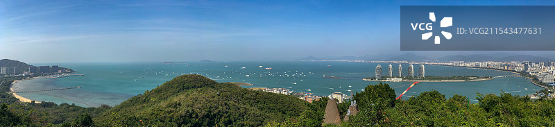 三亚湾图片素材