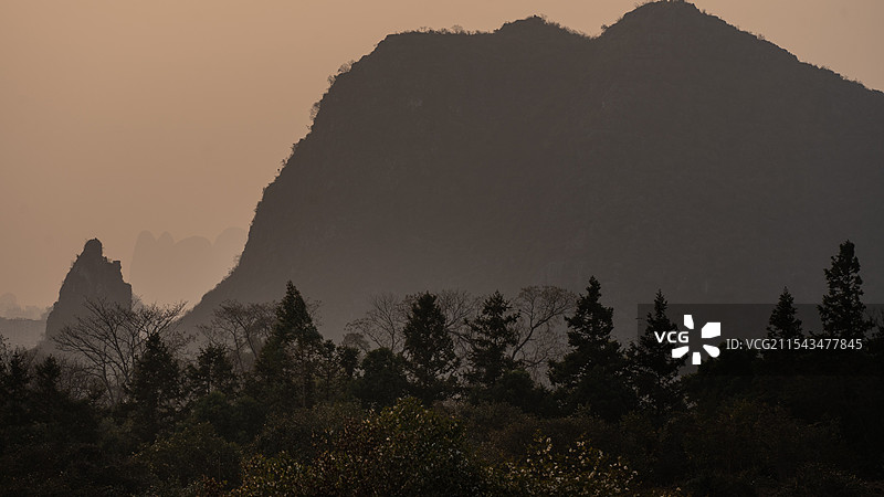 靖江王陵陵园风光图片素材