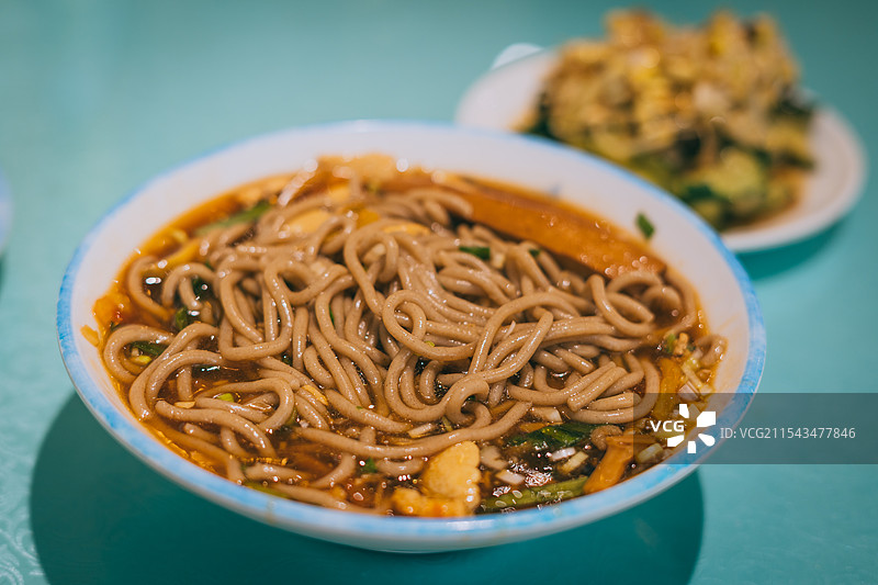 山西太原打卤面图片素材