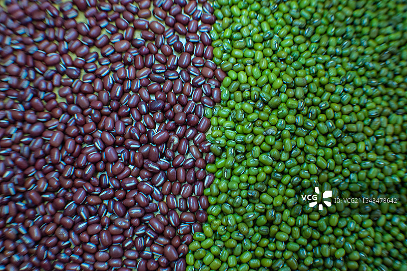 四川绵阳绿豆、豆类、红豆图片素材