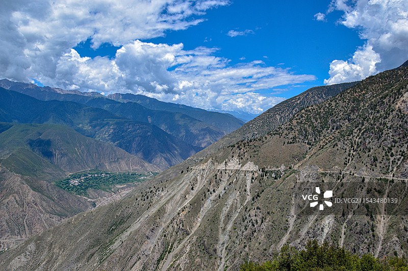 云南迪庆德钦县梅里雪山照片图片素材
