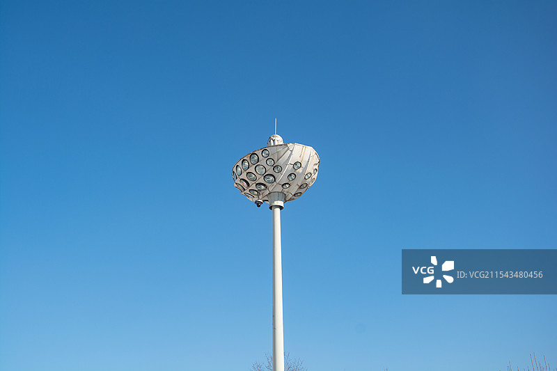 景区照明设备图片素材