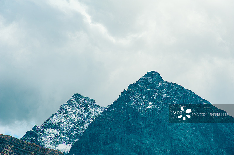 稻城亚丁风光图片素材