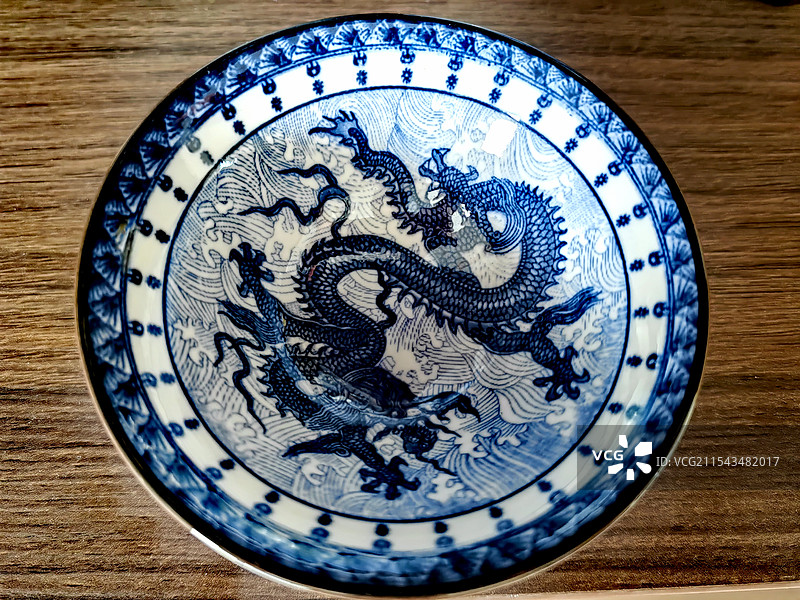 盘龙小碗图片素材