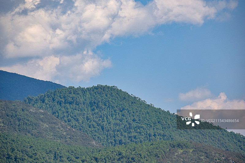 云南丽江东巴谷照片图片素材