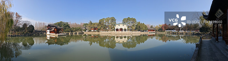 上海大观园全图片素材