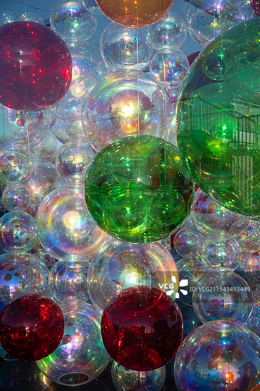 梦幻球泡泡图片素材