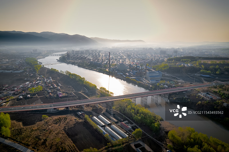 东宁日出图片素材