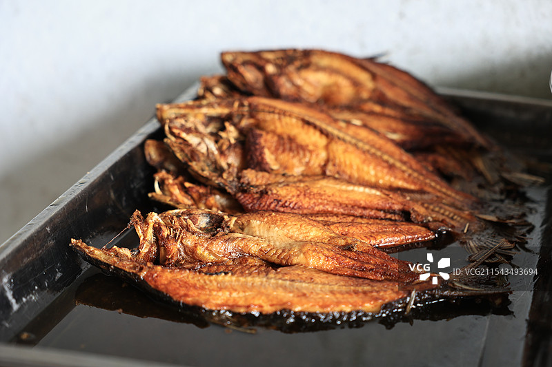香煎鲅鱼图片素材